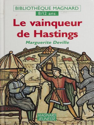 cover image of Le vainqueur de Hastings